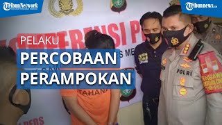 Polres Depok Tangkap Pelaku Percobaan Perampokan Terhadap Pedagang Warung Kopi