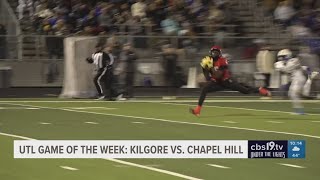 UNDER THE LIGHTS: Kilgore vs. Chapel Hill