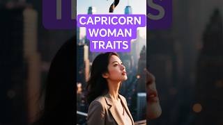 “Capricorn Woman in 40 Seconds: Personality Secrets” ♑✨