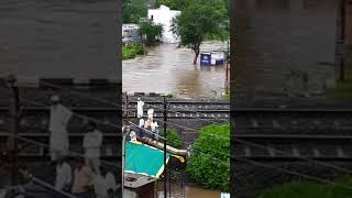 nandgaon mahapur / नांदगाव महापूर / railway road / lendi nadi (28/9/2021)