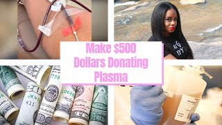 Make an Extra $300-$500 This Month Donating Plasma | Easy Money