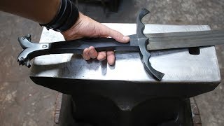 Forging a Witcher 3 sword, the complete movie.
