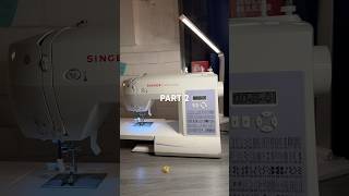 Singer Fashion Mate 5560 sewing machine ❤️REVIEW #ryandemerereview #fashiondesigner