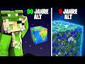 MINECRAFT ALS 5 JÄHRIGER vs 90 JAHRE ALT