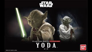 【V模人开箱】EP2 - Open Box Star Wars Series 1/12 and 1/6 Star Wars Master Yoda