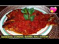 BANDENG  GORENG BUMBU BALI || RESEP IKAN BANDENG BUMBU BALI || BUMBU BALI enak