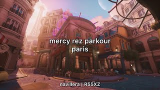 mercy rez parkour paris by navillera | R55XZ