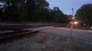 Amtrak PO89 Green Pond, SC on the CSX A-line