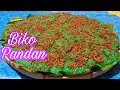 BIKO PANDAN RECIPE | BIKO PANDAN WITH LATIK | PINOY KAKANIN PANGNEGOSYO