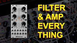 Filter \u0026 VCA factory - Centaur's Gate demo - Shakmat Modular