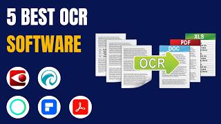 5 Best OCR Software Tools in 2025 (Full Demo & Comparison)