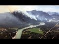 Battling B.C.'s wildfires from above