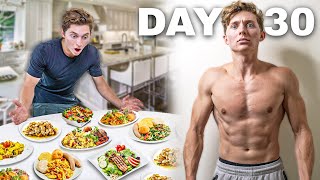I BULKED For 30 Days (3,500+ Calories Daily)