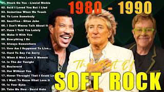 Soft Rock Songs 70s 80s 90s Full Album 🎁 Lionel Richie, Elton John, Eric Clapton, Bee Gees, Lobo