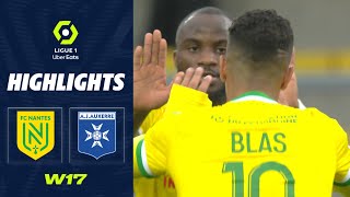 FC NANTES - AJ AUXERRE (1 - 0) - Highlights - (FCN - AJA) / 2022-2023