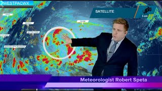 Tropical Depression forms near the Philippines, Westpacwx Typhoon Update