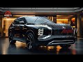 New 2025 Mitsubishi Pajero Sport - First Look at the Futuristic Redesign!