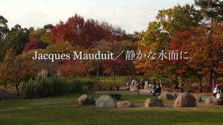 Jacques Mauduit／静かな水面にーVous me tuez si doucement