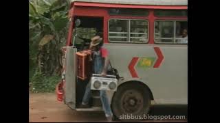 SLCTB Bodied Ashok Leyland Viking 193 bus from SRILANGAMA Galle depot | sltbbus.blogspot.com