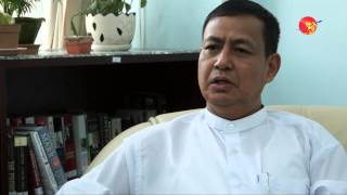 U Ye Htut Speaks about Kachin War