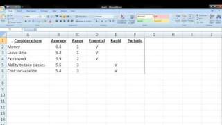 Assessing Information Needs Video