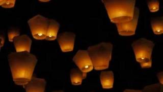 2012 dante's first timelapse sky lantern in pingxi Taiwan .mpg