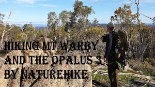 We hike mount warby overnight and review the naturehike opalus tent