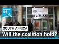 South Africa: will the ANC's coalition hold? • FRANCE 24 English
