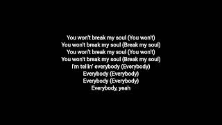Beyoncé - BREAK MY SOUL Lyrics