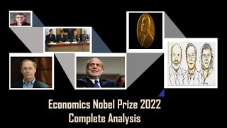 Economics Nobel Award 2022 - Banks and Financial Crisis || @zumaxaaclasses502