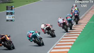 ❗Somkiat Chantra Vs Ai Ogura❗Race Moto2 #ValenciaGP 2025