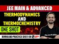 THERMODYNAMICS & THERMOCHEMISTRY in 1 Shot - All Concepts,Tricks & PYQs Covered |JEE Main & Advanced