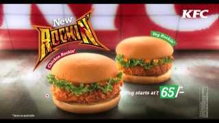 KFC Rockin Commercial 10 Sec