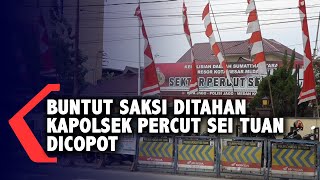 Kapolsek Percut Sei Tuan Dicopot. Ini Sebabnya.