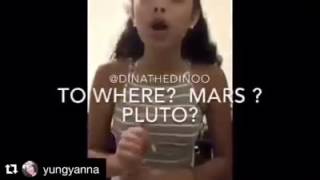 Malu Trevejo gets mad lol