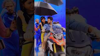 నా రోజా నువ్వే song Kushi Movie Shooting Making Fun With | #Samantha | #VijayDeverakonda | #shorts