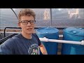 how to make an aquaponics filter hybrid aquaponic system