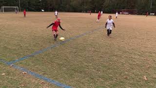 20171112 Concorde Fire U13 North Black vs Concorde Fire North U12 - First Half