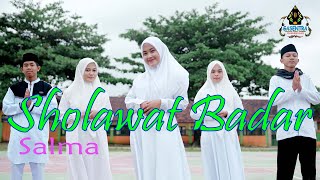 SHOLAWAT BADAR (New Version) - SALMA feat. Revina, Alisa Sahril, Agung (Official Music Video)