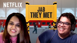 @tanmaybhat & @aishmrj React to Jab We Met | Netflix India