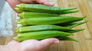 Okra Bacon Rolls  ( ˆڡˆ)v  培根秋葵卷  ( Eng. subt. ) 【我是马小坏】