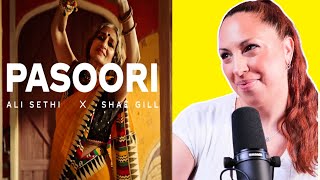 Coke Studio | Pasoori | Ali Sethi x Shae Gill | IMPRESIONANTE | CECI DOVER Vocal coach REACTION