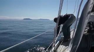 Making of the film 'Revisiting the Dubhs Ridge' - underwater filming