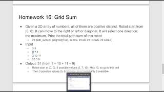 Greedy Robot Using Recursion: C++ Problem and Solution