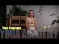 day 9 yoga academy for beginners mastering sphinx pose salamba bhujangasana 4 minute tutorial