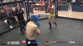 ALMMA 246 Sochaczew Junior PK 77 kg Wrona O vs Stępień W