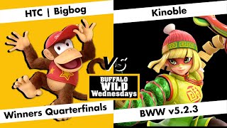 Buffalo Wild Wednesdays v5.2.3 - Winners Quarterfinals - Bigbog (Diddy Kong) vs. Kinoble (Min Min)