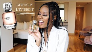 GIVENCHY L'INTERDIT EDP FIRST IMPRESSIONS