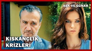 Kerim, Nesrin'e Gelen Çiçekleri Kıskandı! - Aşk ve Günah 42. Bölüm