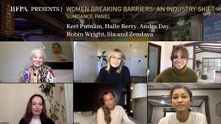 Watch Again: HFPA Presents "Women Breaking Barriers: An Industry Shift"